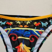 Ženski kupaći kostimi Tummy Control Plus size Coleit CoverUp bandeau zavoj bikini set push-up brazilski