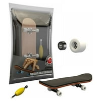 Luxsea Professional Drveni skejtbork Kompletna mini Ploča s mekim jastučićima i kotačima ležaja