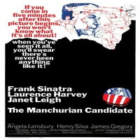 Manchurian kandidat - filmski poster