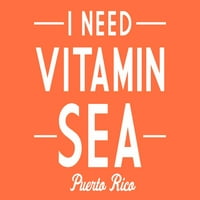 Portoriko, treba mi vitaminsko more, jednostavno se rekao