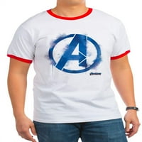 Cafepress - Avengers Endgame Blue Logo - pamučna majica