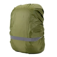 Sufanic vanjski ruksak na otvorenom kišni pokrivač sklopivo sa sigurnosnim reflektivnim trakom