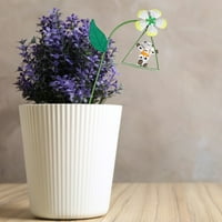 Mini veličine Dekorativni cvjetni priključak - mikro krajobrazni ukras - životinjski i biljni dekor