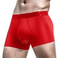 Muški seksi gaćica ledene svilene prozračne seksi tanke i udobne pantalone donje rublje