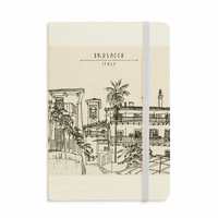 Italija Rim Sketch City Landscape Notebook Službeni tkanini Hard Cover Classic dnevnik časopisa