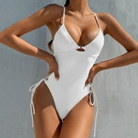 Žene kupaćih kostima Ženske kupaće kostimi Kupanje Komari Colock Block Kupava srušiva kupaći kostimi