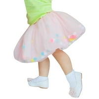 Uskrs za djevojčice Toddler Djevojke Djevojke Jesen odijelo Toddler Girls Haljina Summer Modna haljina