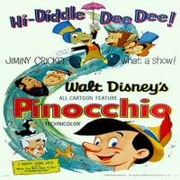 Pinocchio Movie Poster Print - artikl Movai8684