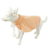 Jiaroswwei PET Cloak Solid Boja Držite toplinu prozračne pse za kućne ljubimce za jesen za jesen