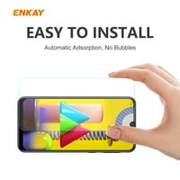 Za Samsung Galaxy Galaxy Enkay Hat-Prince 9H 2.5D zakrivljena ivica