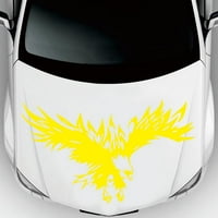 Naljepnice za automobile Pinshang Cool Eagle u obliku grafike Univerzalni nakloni za kapuljaču za automobile