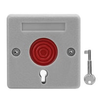 Alarm dugmeta, izdržljivi ABS panični gumb siguran hitan slučaj sa ključem za banke za kuće