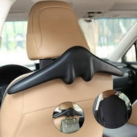 Vješalica za oblaganje automobila sigurnosni vješalica za vješanje za glavu za glavu uklapa se za torbe