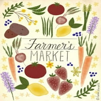 Poster za poljoprivredne marketi Print Katie Doucette