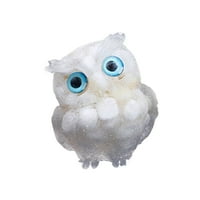 Sova ukras ručni priručnik za kapanje Fau Crystal Vivid Owl Životinjska figurica za dom