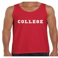 AWKWARD Styles college Termper za muškarce College Center mun's College majica bez rukava bez rukava