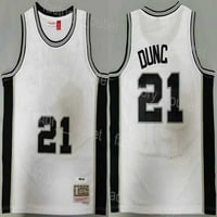 NBA_ MUŠKI RETRO Košarka Mitchell & Ness Vintage Ray Allen Jersey Michael Mike Bibby LeBron James Tim Duncan Davi''nba''Jerseys