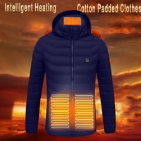 Muški električni kaput za grijanje vanjske topline odjeća zagrijava se za jahanje skijanje ribolovom