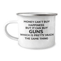 Novac ne može kupiti sreću, ali može kupiti puške koje su prilično iste stvari - OZ nehrđajući čelik