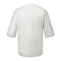 Košulje za fragarn za muškarce Dizajnerski proljetni ljetni muške povremene pamučne posteljine pune
