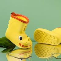 Nova djeca za bebe Crtane životinje Kišne čizme Toddler Kids Kine cipele za djecu obožavaju lagane vodootporne