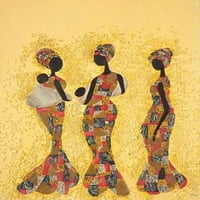 Afričke ljepotice Poster Print by Hedy