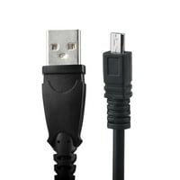 Omilik 3.3ft USB sinkronizirani kabel kompatibilan sa Panasonic kamerom Lumi DMC-TZ S K DMC-TZ a