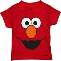 Sezamova ulica majica kratkih rukava kratki rukav Tee - Elmo & Cookie Monster Big Face Tee