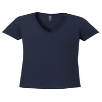 Normalno je dosadno - ženska majica s kratkim rukavima V-izrez, do žena veličine 3xl - Florida