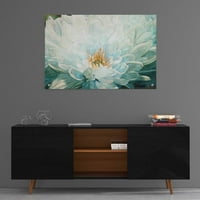 Epic Art 'Motarnji cvijet' Stellar Design Studio, akril staklena zidna umjetnost, 36 x24