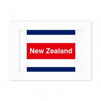 Novozelandska boja zastava Reprezentativni foto montirani okvir Slika umjetno slikarska radna površina