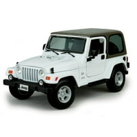 Jeep Wrangler Sahara 1: Model replike skale diecast