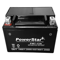 Powerstar YTX7A-BS Go-Kart baterija za Carter Brothers Karts TXV 150cc 04-'05