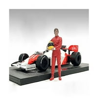 Racing Legends 80-a Slika A za modele skala američkog Diorama