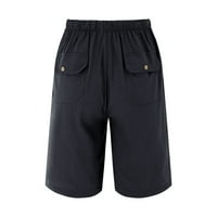 FVWitlyh Jean Shorts Chino kratke hlače za žene 4 Inseam elastični visoki stručni ležerne ljetne kratke