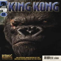 KING KONG: 8. čudo svjetstva VF; Tamna konja stripa