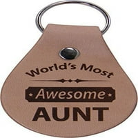 Najvažniji svjetski lanac tetka tetka - odličan poklon za rođendan ili božićni poklon za tetku