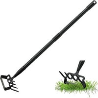 Hvatač trave za push kosilica lagana i praktična više veličina dvostruka upotreba korjeni rake kočići