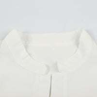 Ženske košulje Casual Basic Tops za žene Rezervirajte Vruće s dugim rukavima Željezne majice za ženske