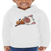 Slatka mewmmy w Candy Hoodie Toddler -Image by Shutterstock, Toddler