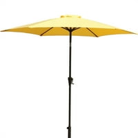 9 'polni kišobran sa torbom za nošenje, žuto