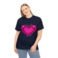 Pink Heart Valentinovo Budite mina Valentine Unise Graphic majica, Veličine S-5XL