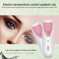 Juhai Electric Eyeelash Curler Dugotrajna Curl Nema oštećenja pametnih temperature Temperatura osjetljiv