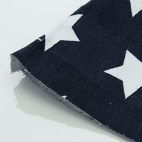 Youmylove Ženske traperice 4. srpnja Dan nezavisnosti Američka zastava zvijezde i pruge Jeans porodična domaća odjeća