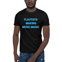 Plavi flautisti: Izrada muzičke magične majice kratkih rukava majica majica po nedefiniranim poklonima