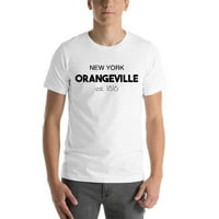 2xl Orangeville New York Bold majica s kratkim rukavima po nedefiniranim poklonima