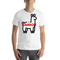 Llama Kamron pamučna majica kratkih rukava po nedefiniranim poklonima