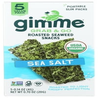 Gimme Organic® pečene morske cijevi 0 od 6