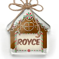 Ornament je ispisao jedan bočni royce koktel, vintage stil Božić Neonblond
