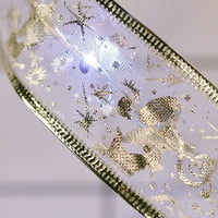 Stamens Božićna vrpca bajka LED božićna drvca ukrasna svjetla baterija upravljala DIY čipkastim svjetlom